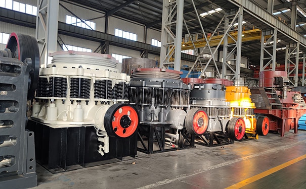 遼寧多缸液壓圓錐破碎機(jī)