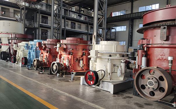 陜西圓錐破碎機(jī)