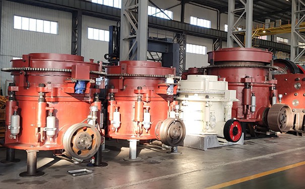 陜西圓錐破碎機(jī)