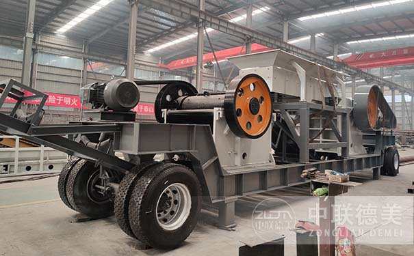 移動(dòng)破碎站哪里好,哪里有賣的?