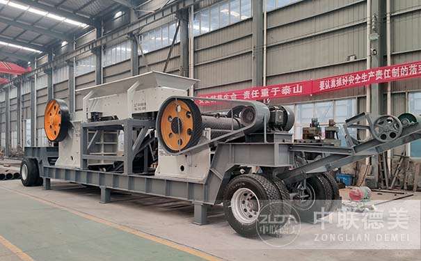 什么是移動破碎機?