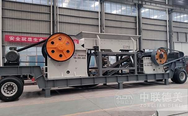 移動破碎機(jī)