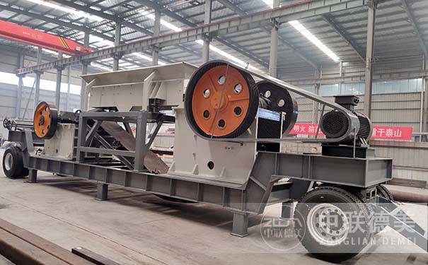 移動(dòng)式破碎站