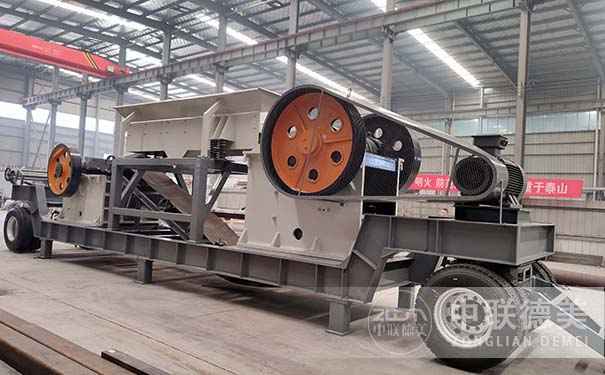 移動(dòng)破碎站