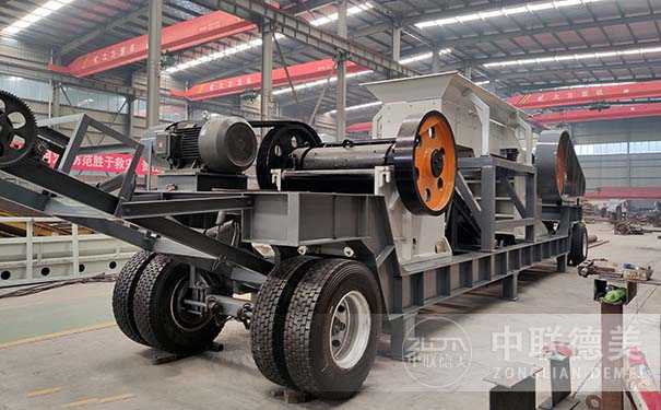 移動(dòng)破碎站