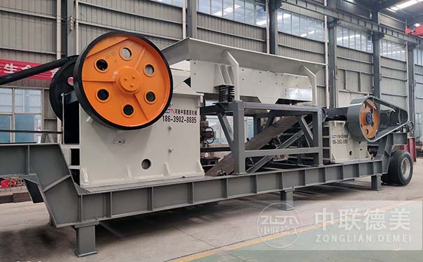 移動制砂機(jī)