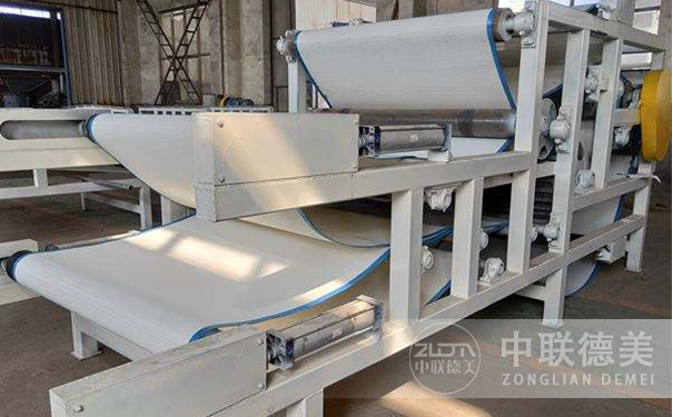 洗砂污泥脫水機